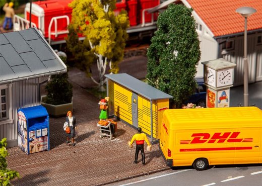 Faller 180281 - 2 Packstationen DHL