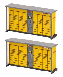 Faller 180281 - 2 Packstationen DHL