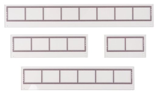 Faller 180894 - Set Glaselemente, Goldbeck