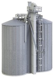 Faller 222216 - 2 Getreidesilos