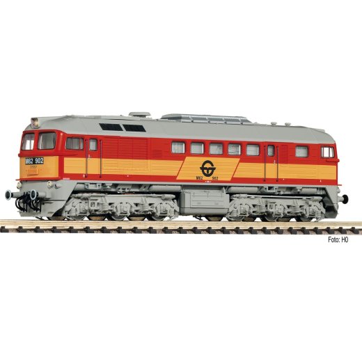 Fleischmann 725211 - N Diesellok M62, orange, gelb