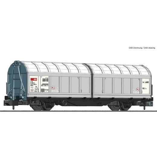 Fleischmann 826253 - N Schiebewandw. SBB-Cargo