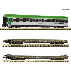 Fleischmann 827112 - N 3-tlg. Set RoLa Ralpin