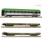 Fleischmann 827112 - N 3-tlg. Set RoLa Ralpin