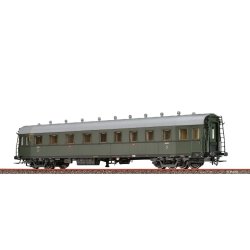 Brawa 45317 - H0 Schnellzugwagen BC4&uuml;-30/52 DB III