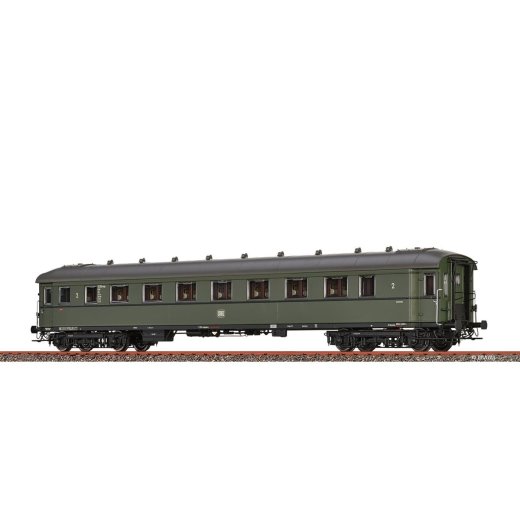 Brawa 46421 - H0 Schnellzugwagen B4&uuml;e-28/52 DB III