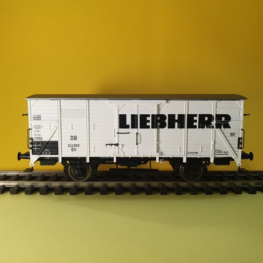 Brawa 49802 - H0 G&uuml;terwagen G10 DB, III, Liebherr (B2002)