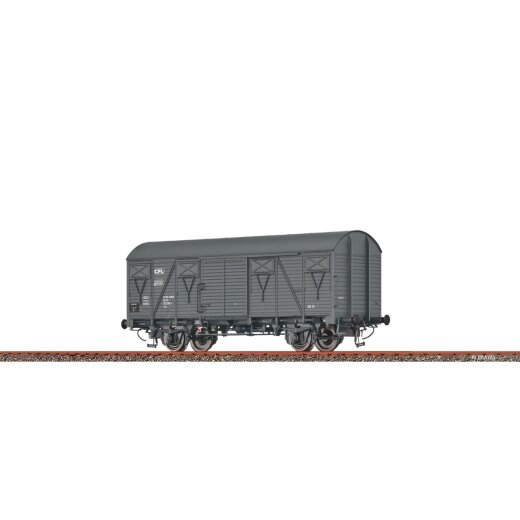 Brawa 50113 - H0 Gedeckter G&uuml;terwagen Gs &bdquo;EUROP&rdquo; CFL IV