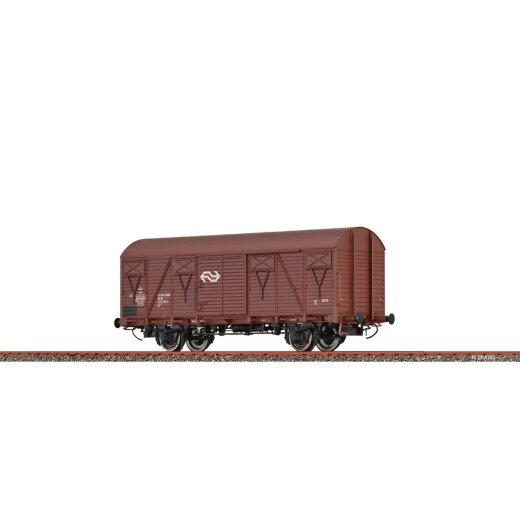 Brawa 50118 - H0 Gedeckter G&uuml;terwagen Gs142 &bdquo;EUROP&rdquo; NS V