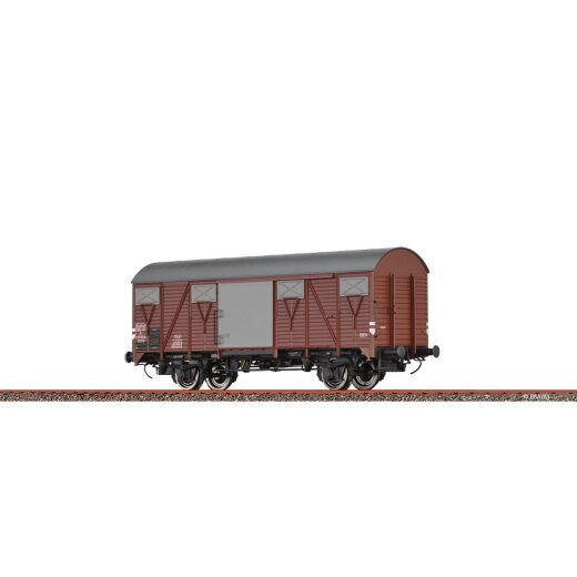 Brawa 50120 - H0 Gedeckter G&uuml;terwagen K4 &bdquo;EUROP&rdquo; SBB III