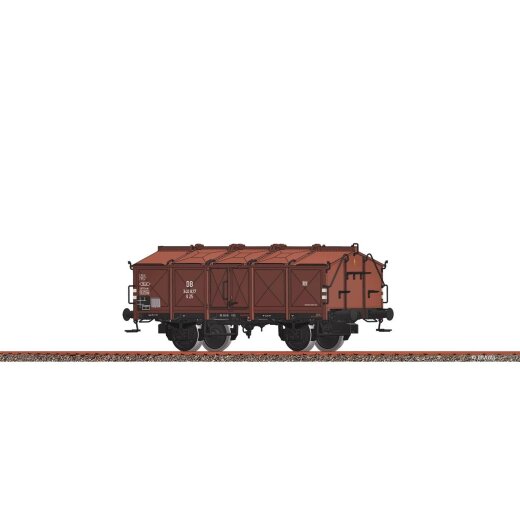 Brawa 50541 - H0 Klappdeckelwagen K25 DB III