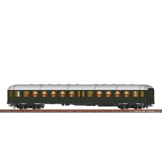 Brawa 58001 - H0 Personenwagen Bymgf-51 DB III DC