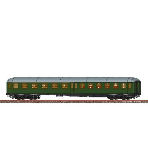 Brawa 58004 - H0 Personenwagen ABymb 411 DB IV DC