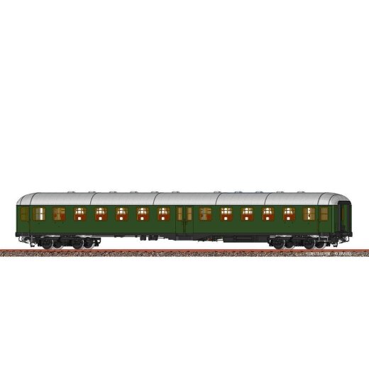 Brawa 58009 - H0 Personenwagen Byl 422 DB IV DC