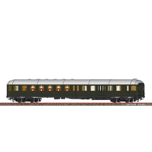 Brawa 58015 - H0 Steuerwagen BPw4ymgf-54 DB III DC Analog BASIC+ LED