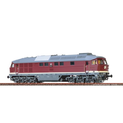 Brawa 61034 - N Diesellokomotive 132 DR, Epoche IV, BASIC+