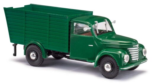 Busch 52099 - Framo V901/2 Tiertransporter, Gr?n