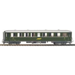 Bemo 3260125 - RhB B 2225 Stahlwagen gruen