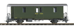 Bemo 3265103 - RhB D2 4043 Packwagen gruen