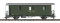 Bemo 3265103 - RhB D2 4043 Packwagen gruen