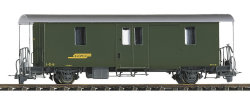 Bemo 3265115 - RhB D2 4045 Packwagen gruen