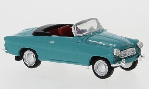 Brekina 27435 - Skoda Felicia hellblau, 1959,