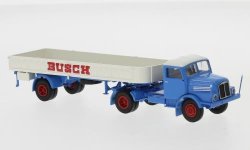 Brekina 71404 - IFA S 4000-1 Pritschen-SZ 1960, Circus...