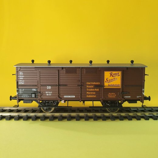 Brawa 48957 - H0 Milchwagen &quot;Ritter Sport&quot; DB