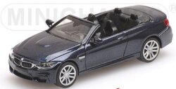 Minichamps 870027230 - H0 BMW M4 CABRIO - 2015 - GREY
