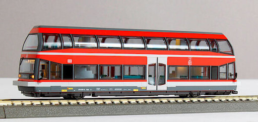 KRES 6705 - TT BR 670 Doppelstock-Schienenbus, 670 005-8, DB AG Epoche V