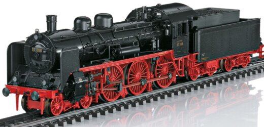 M&auml;rklin 37197 - H0 Dampflok BR 17.0 DRG Museum