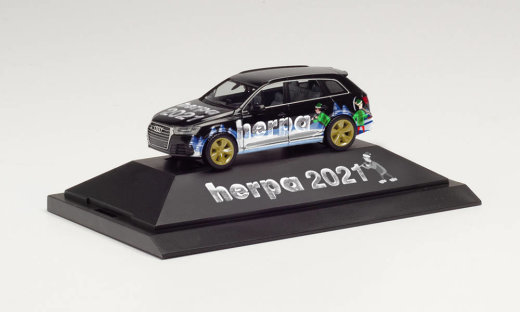 Herpa 102179 - Audi Q7 Herpa Weihnachts PKW