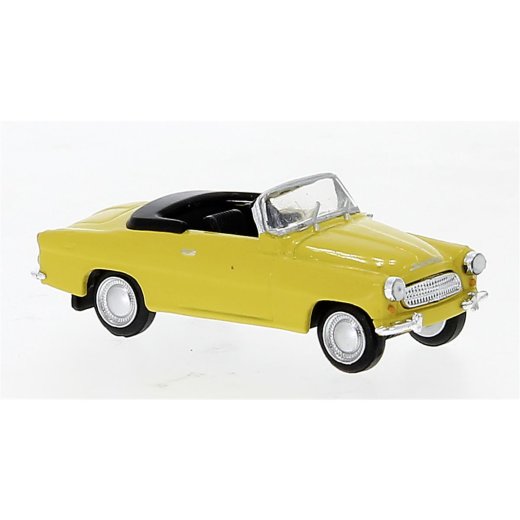 Brekina 27439 - Skoda Felicia gelb, 1959,