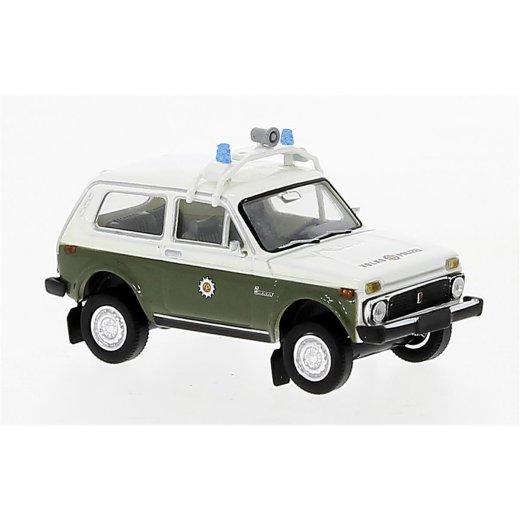 Brekina 27239 - Lada Niva 2. Version 1976, Volkspolizei,