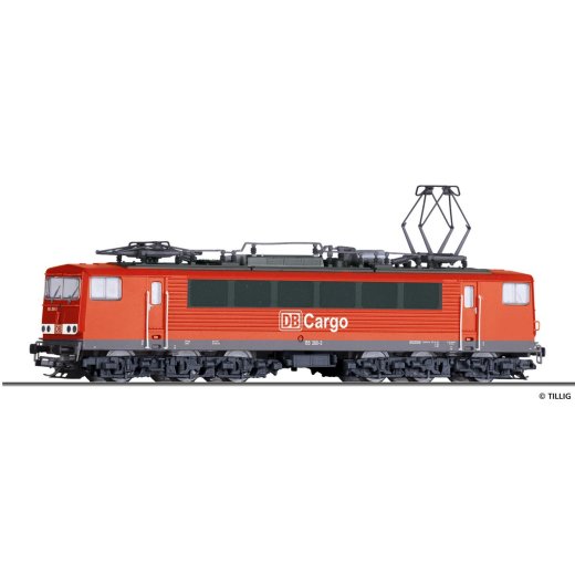 Tillig 04332 - Elektrolokomotive BR 155 der DB Cargo, Ep. V