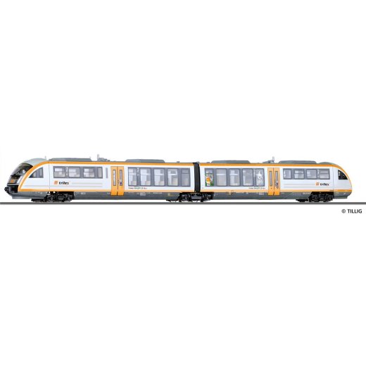 Tillig 04884 - Dieseltriebwagen BR 642 &bdquo;Trilex&ldquo;, Ep. VI