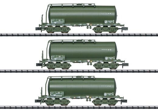 Trix T18212 - N Kesselwagen-Set USTC, DB, Ep.III