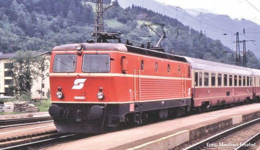 Piko 51628 - E-Lok Rh 1044 &Ouml;BB IV + DSS PluX22