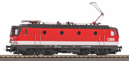 Piko 51631 - E-Lok Rh 1144.2 &Ouml;BB VI + DSS PluX22