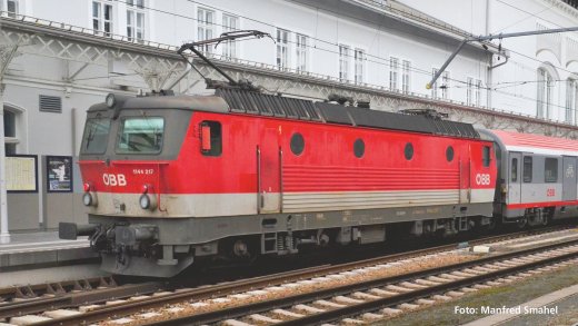 Piko 51632 - E-Lok/Sound Rh 1144.2 &Ouml;BB VI + PluX22 Dec.