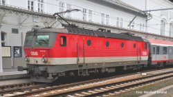 Piko 51633 - ~E-Lok/Sound Rh 1144.2 &Ouml;BB VI + PluX22...