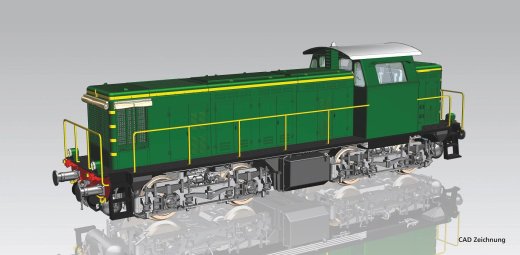 Piko 52451 - Diesellok D.141.1005 FS IV + DSS Plux22