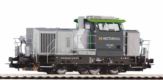 Piko 52669 - ~Diesellok G6 Hector Rail VI + PluX22 Dec.