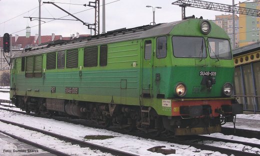 Piko 52870 - Diesellok SU46 PKP IV + DSS PluX22