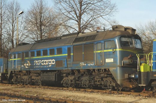 Piko 52908 - Diesellok ST44 PKP Cargo VI + DSS PluX22