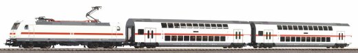 Piko 57134 - H0 S-Set E-Lok BR 146+ 2 IC DoSto DB AG &amp; B VI