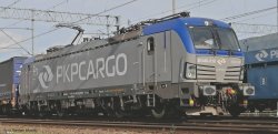 Piko 59393 - E-Lok/Sound EU46 Vectron PKP Cargo VI +...