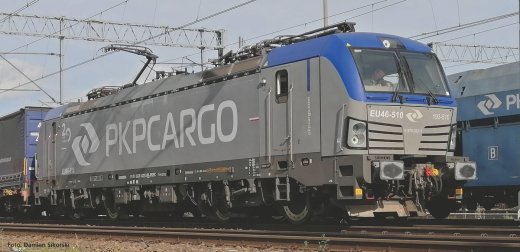 Piko 59593 - E-Lok EU46 Vectron PKP Cargo VI + DSS PluX22