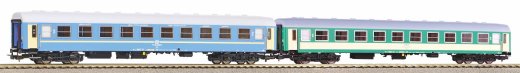 Piko 97302 - 2er Set Personenwg. PKP IC VI #1