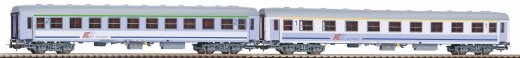 Piko 97304 - 2er Set Personenwg. PKP IC VI #3